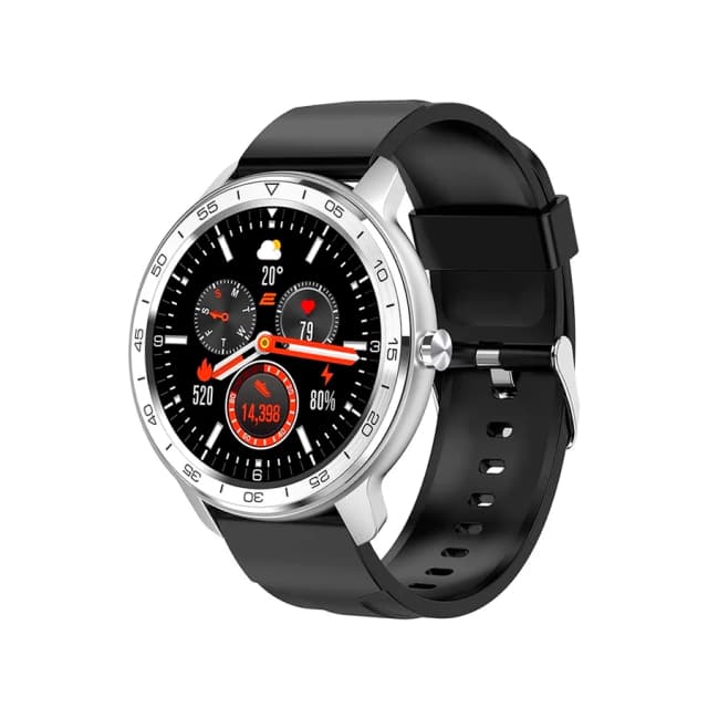 Смарт-часы 2E Alpha X 46 mm Silver (2E-CWW30SL)