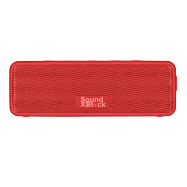 Портативная акустика 2E SoundXBlock Wireless Waterproof Red