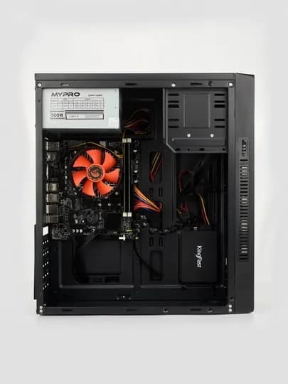 Системный блок ПК, для дома и офиса Intel Core i5 6500 8GB DDR4 128GB SSD Windows 10 Pro — KOMPIK-6THGENPCNEW-i51288G