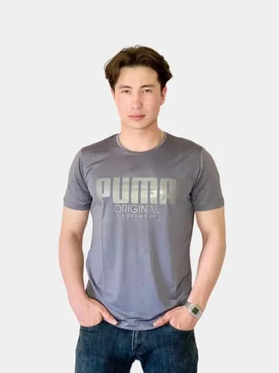 Мужская футболка Intel, 20 разных цвета, круглый воротник — TSHIRTM-UNDERX-МОЛОЧ-M