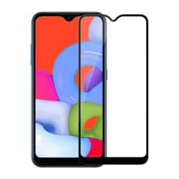 Керамическое защитное стекло Samsung A02s