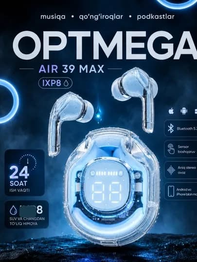 Беспроводные наушники Pods 3 Air, Pods Pro 2, Air 31 — BAL001-100XILNAUSHNIK-АМЕТИС
