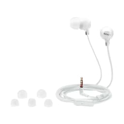 Наушники накладные проводные Sony MDR-EX15AP White