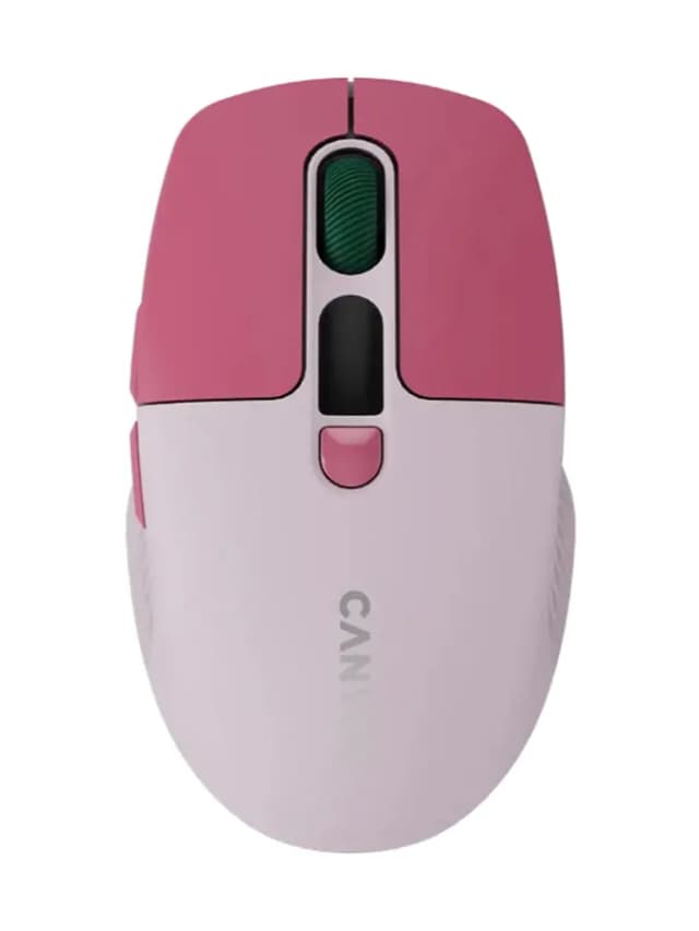 Мышь CANYON MW-26 LCD 2400 DPI Pink