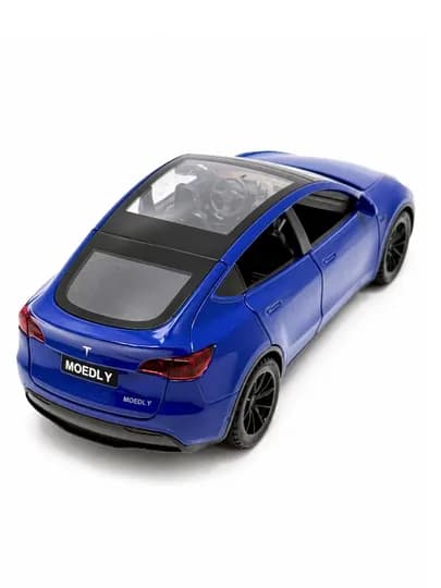 Металлический игрушечный автомобиль Tesla — AVTOMIS-TESLAMETALLL-СИНИЙ