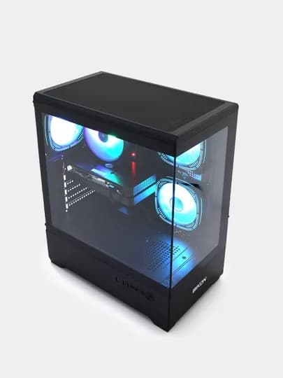 Игровой Компьютер - i5-2400, SSD 128GB-1TB, RX 580/RX 550/GTX 1050Ti/GTX 1660/DDR3-8 GB — SOZLA-GAMEH61I5-ХРОМ-128-GTX1660