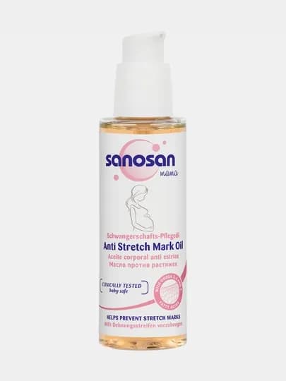 Масло Sanosan Mama от растяжек, 100 мл — SV-4089401