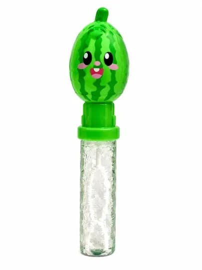 Мыльные пузыри Bubble Fruits, фруктовые палочки для пузырей, 24 штуки — ERKINVE-BUBBLEFRUITS1-ЗЕЛЕН