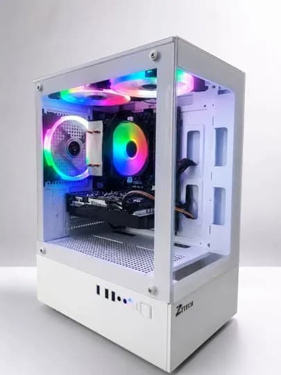 Готовый ПК С Мониторам 24 144 ГЕРЦ / INTEL CORE I5 3470/ SSD 256/ RAM 16GB/WIN 11 PRO — NURBARS-FULLPC999-SSD512-RX580