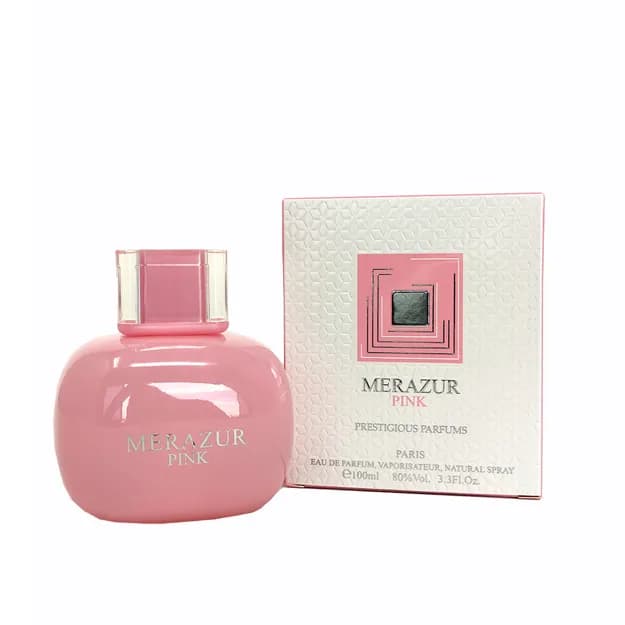 Парфюмерная вода для женщин MERAZUR PINK EDP 100 ML