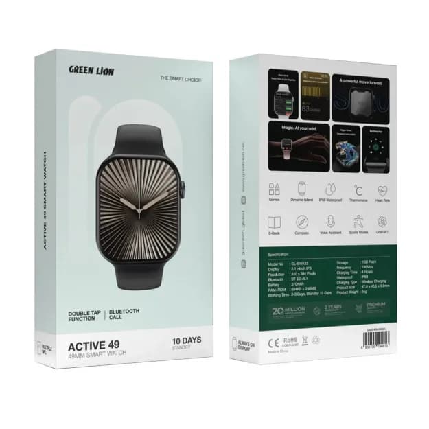 Смарт часы Green Lion Active 49
