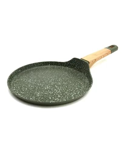Baroly сковорода блинница, антипригарная, для блинов и оладье, для кухни Granit, Stariuks — 0000006-БЛИННИЦА-ЗЕЛХАКИ-20
