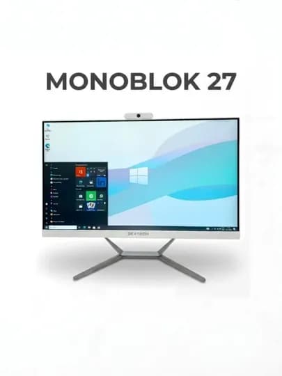 Моноблок XTECH 27" H610.i5-12400T 8/16ГБ SSD 256/512ГБ/1ТБ IPS Windows 10 + Клав/Мышь — BMTECH-MONOBLOK27H610-ssd256-8gb