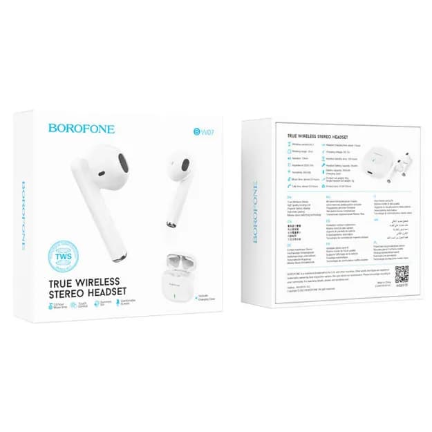 беспроводные наушники Borofone BW07 39625