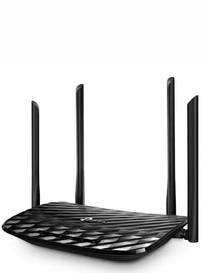 Wi-Fi роутер TP-Link Archer CZ5 AC1200, двухдиапазонный роутер с 4 антеннами — 2107070-AC1200ROUTER-ЧЕРН