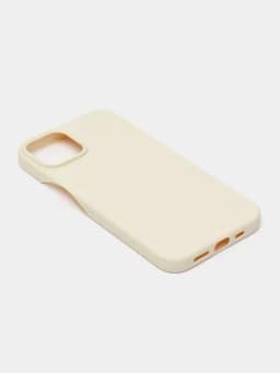 Мягкие чехлы для iPhone 12, 13, 14, 15, 16 Pro Max — BLITZAA-CHETSIZ-БЕЛЫЙ-IP11MAX