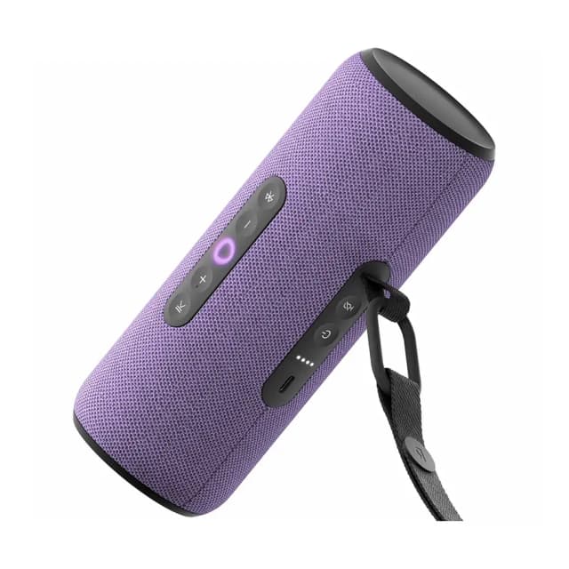 Умная портативная колонка Яндекс Станция Стрит с Алисой, 30 Вт Violet