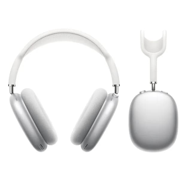 Беспроводные наушники Apple AirPods Max White Lightning