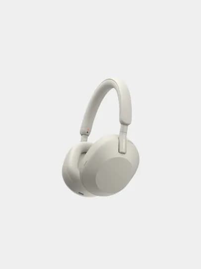 Sony WH-1000XM5 — флагманские беспроводные наушники с лидирующим шумоподавлением — 6008999-XM5-БЕЖМЕЛ