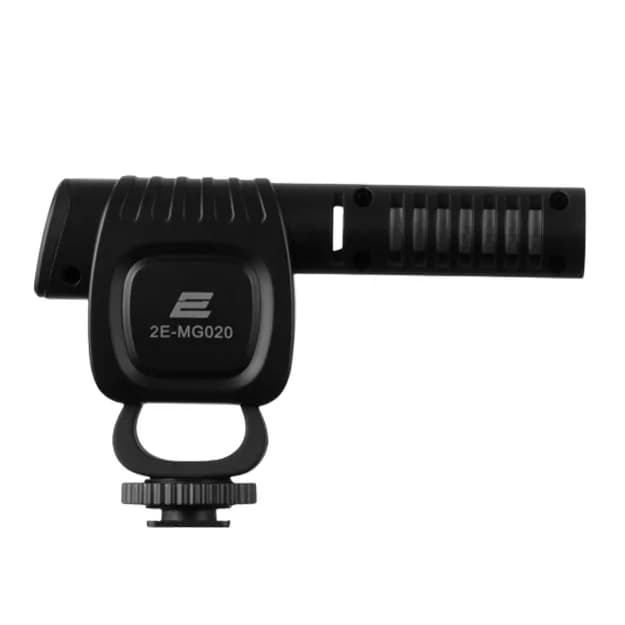 Микрофон 2Е MG020 Shoutgun Microphone Pro on/of 3,5 мм