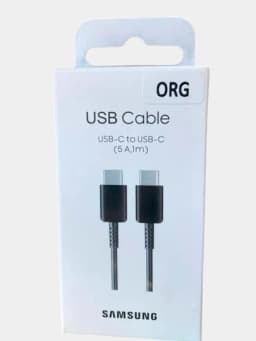 Кабель для быстрой зарядки, type-c to type-c, fast charging, Samsung, Xiaomi, сила тока 7А — STORUZB-KABEL