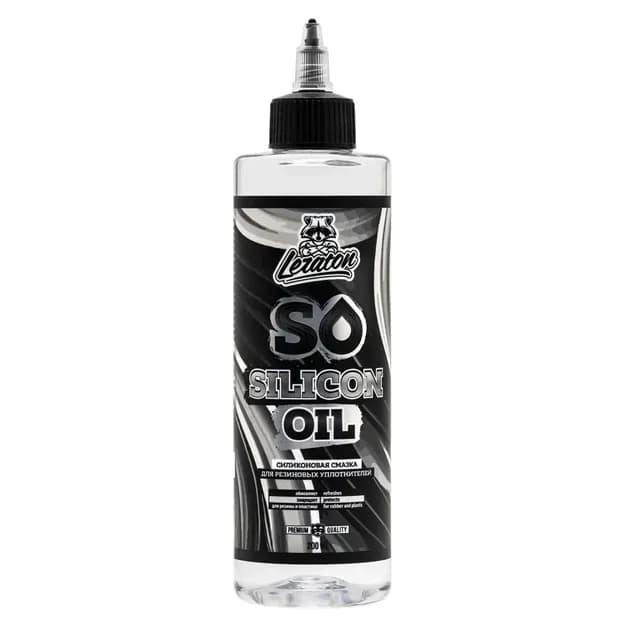 Силиконовая смазка для резиновых уплотнителей SO Silicon oil