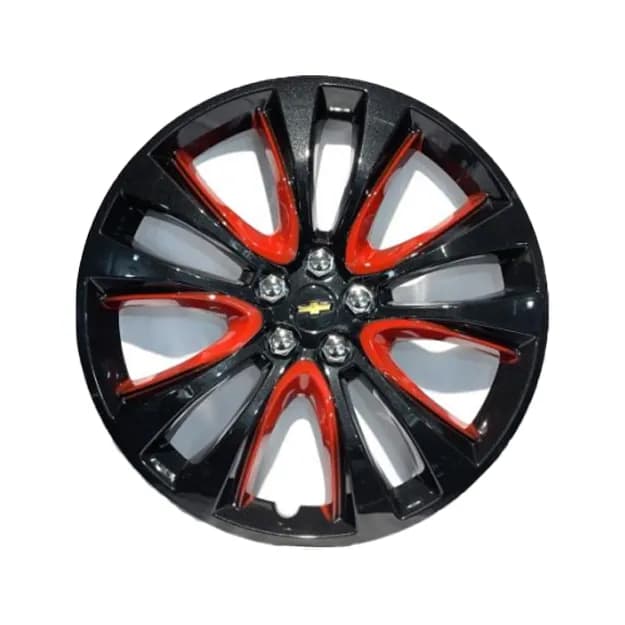 Калпак для автомобиля Trecker Kombo Red R13 (4шт)