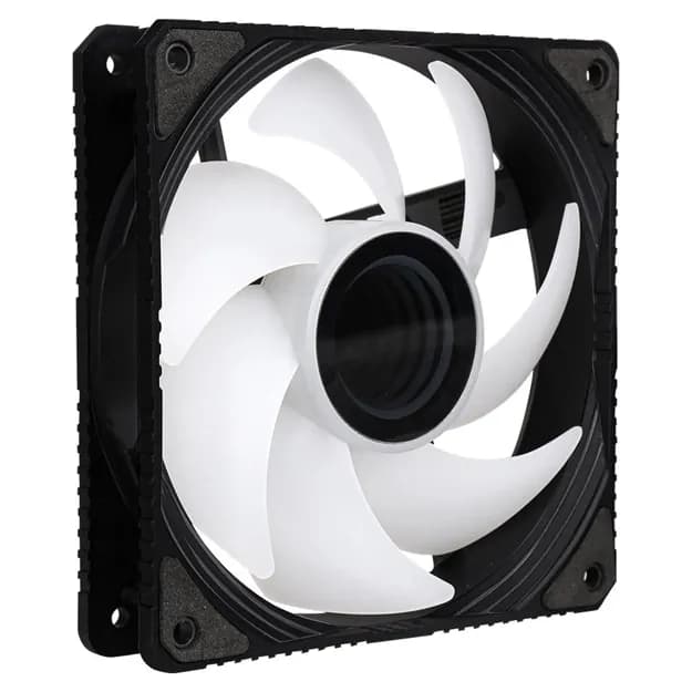 Корпусный вентилятор 2E GAMING AIR COOL INFINITY ACF120IW-ARGB, 120mm, 1200rpm, 3pin, 3pin+5VAura, 23dBa