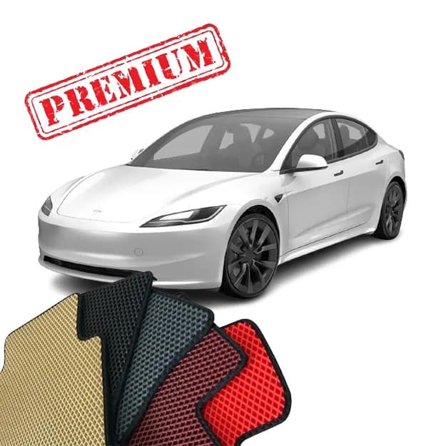 Автомобильный коврик Evakor Premium Tesla
