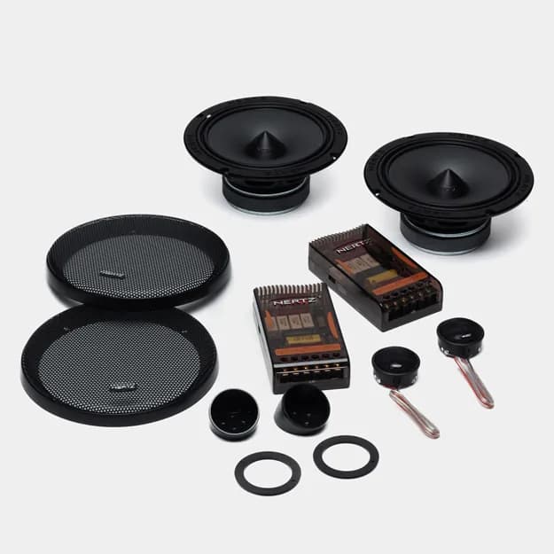 2-компонентная акустическая система Hertz HSK-165 250WATT, Колонки