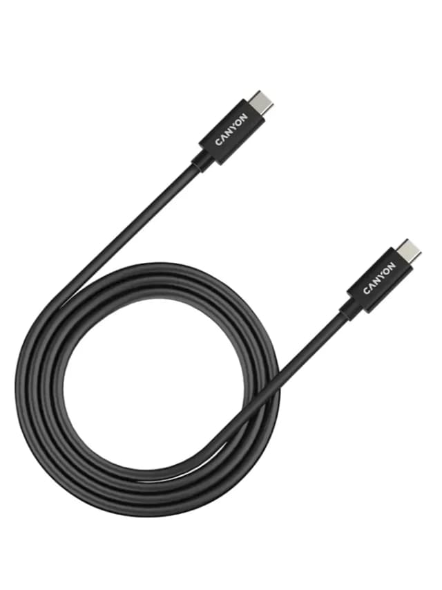 Кабель CANYON U4-CC-5A1M-E USB4 40 Гбит/с 1 м 240 Вт