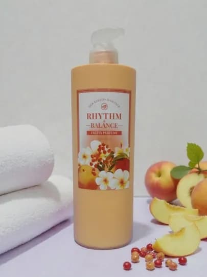 Rythm & Balance Silk Keratin Hair Pack бальзам‑маска для выпадения волос и перхоти , 1000 мл — MUSFIR1-RHYTHMPACK-ОРАНЖ