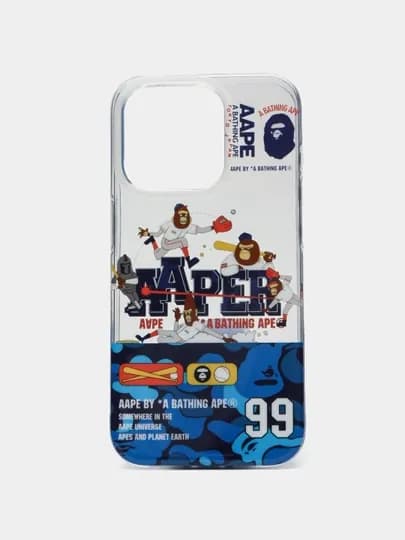 Чехлы для iPhone 15 Pro Max, разные — SHARKUZ-15PROMA-МОРСК-15pmax