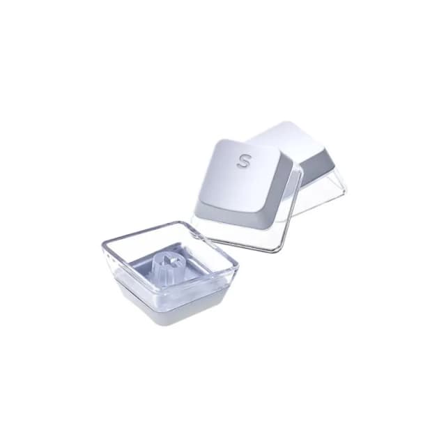 G.Skill Crystal Crown Keycaps ANSI EN White