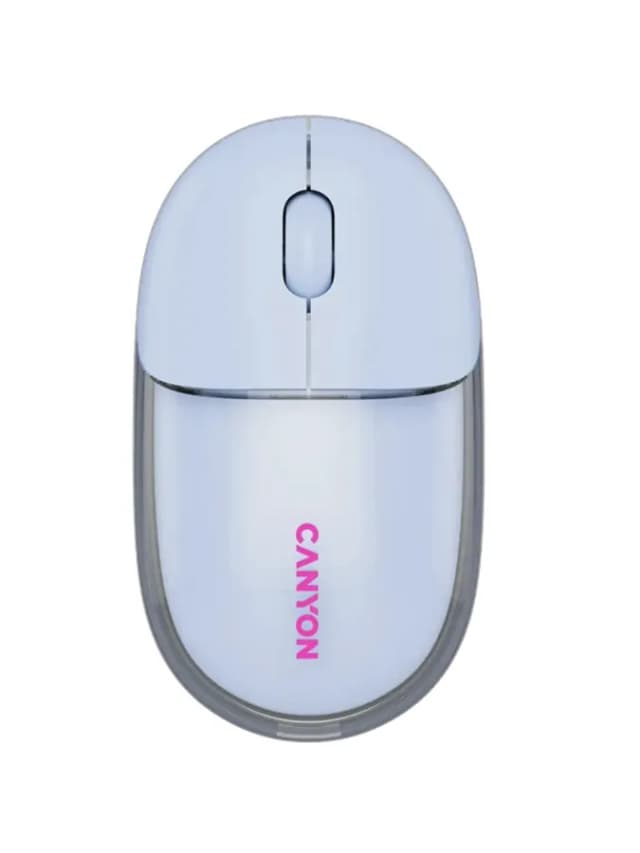 Мышь Canyon OnClick 24 1200 DPI Blue