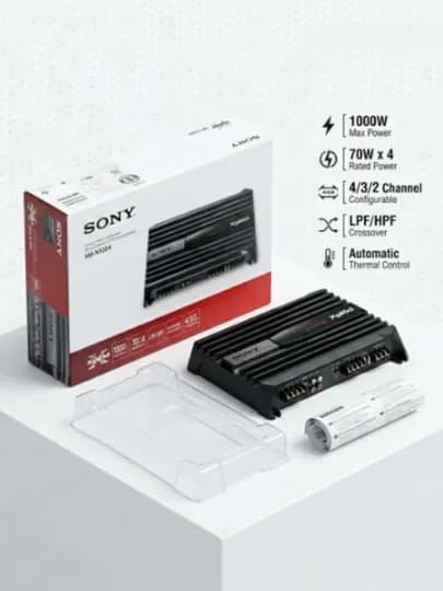 Усилитель Sony XM-N1004 4-канальный 1000w