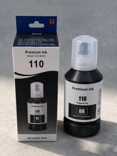 Чернила Epson 110 (130 мл )— краска для Epson M1100, M1120, M2140, M2120, M2170, M3140, M3170 — ASXAD-EPSON110