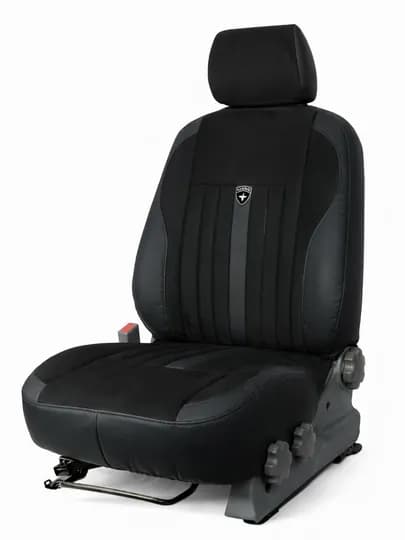 Чехол для автомобиля ADMIRAL GT - Cobalt, Lacetti, Spark, Nexia 2, Nexia 3, Matiz, Damas — EVOKOR-ADMIRALGTPROZM-ЧЕРНСТЕ-MATIZ