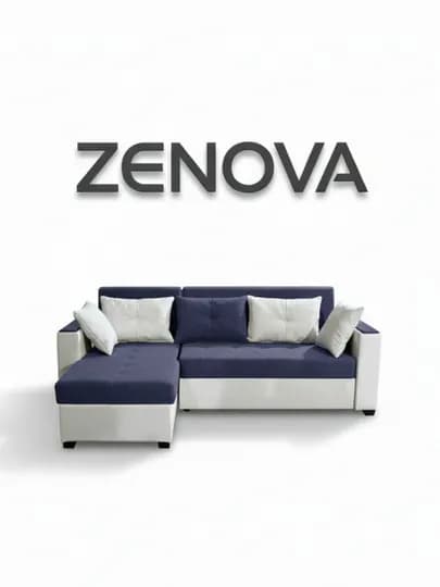 "ZENOVA" ,мягкая мебель, мебель, угловая мебель, кухонная мебель, мебель для гостиной — LOFTFUR-ZENOVA230X150-ИНДИГО-ZNOung-ZNOdek-ZNOkoja