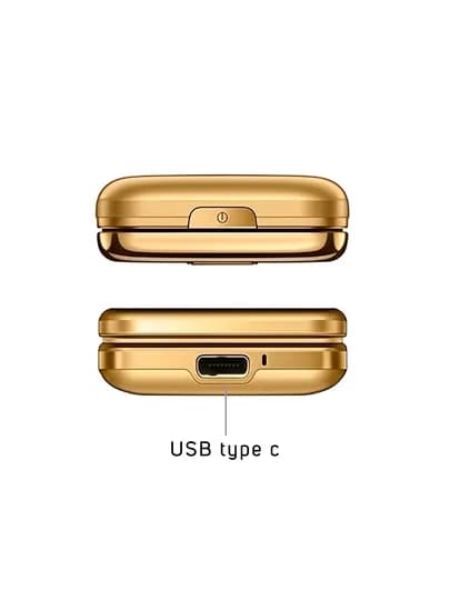 Кнопочный телефон Nokia 8800 Arte Carbon — DET-8800-ЗОЛОТ