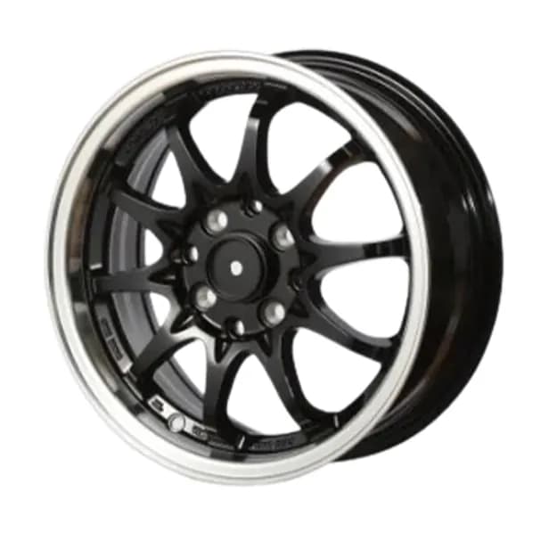Диска для автомобиля R14 LH10 BLP 8*100*114.3 ET38 CB73.1 4 шт