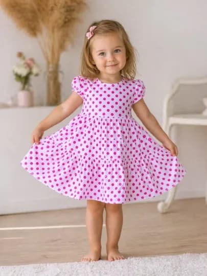Летние детские платья — MRBABY-PLATYAMISSLOLA-РАЗНОЦВ-3 года