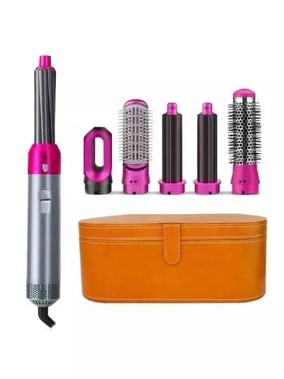 Dyson Фен-стайлер 5 в 1, для всех типов волос, плойка и щетки, для завивки и укладки — AASTORR-DYSA3-БРОНЗ