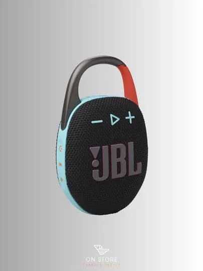 JBL Clip 5 — портативная Bluetooth-колонка — ONACCCA-JBLCLP5-ЛЕДЯН
