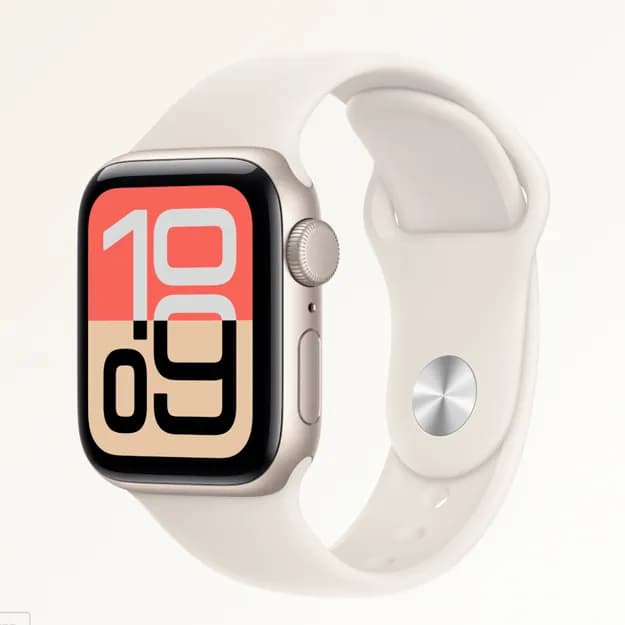 Смарт-часы Apple Watch SE 3 GPS, Retina OLED, watchOS