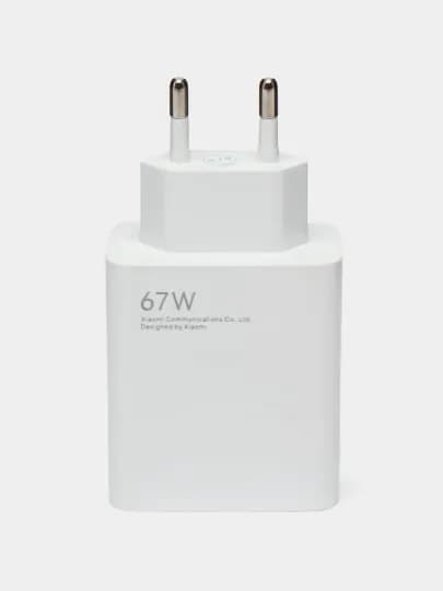 Redmi 67W турбо зарядка – быстрая зарядка — OSMANN-ZARYADNIK