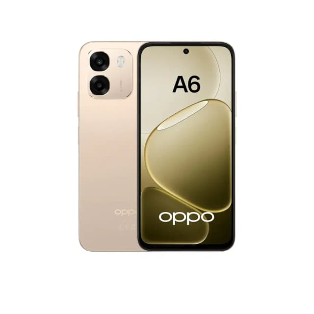 Смартфон OPPO A6 8/128 Aurora Gold