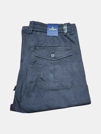 Мужские джинсовые шорты — EWEARS-SHORTIKJINSI-ТЕМНСЕР-M
