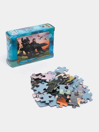 Мозаика "Puzzle" 54 "Как приручить дракона - 3" 71166 q0000019941 — MAPEDST-PUZZLE7