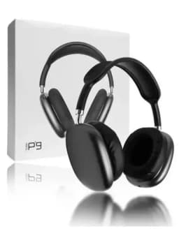 Беспроводные наушники Bluetooth P9 с микрофоном, полноразмерные — TRBM-P9-ЧЕРН